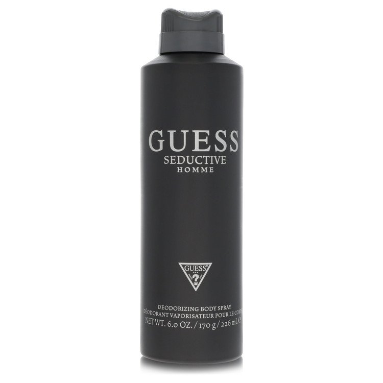 Guess Seductive By Guess Deodorant Spray 6 Oz For Men