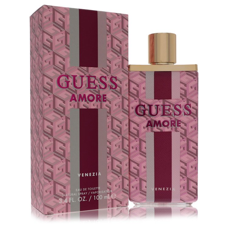 Guess Amore Venezia By Guess Eau De Toilette Spray (Unisex) 3.4 Oz For Women