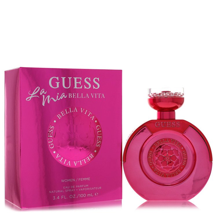Guess La Mia Bella Vita By Guess Eau De Parfum Spray 3.4 Oz For Women