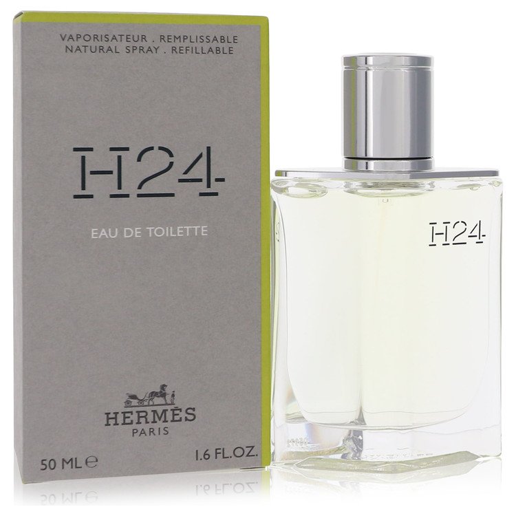 H24 By Hermes Eau De Toilette Refillable Spray 1.6 Oz For Men