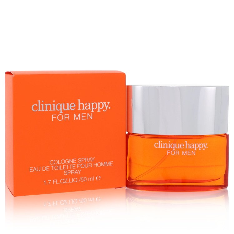 Happy By Clinique Cologne Spray 1.7 Oz For Men