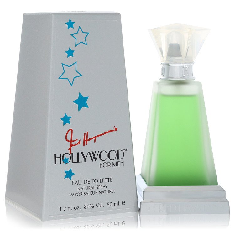 Hollywood By Fred Hayman Eau De Toilette Spray 1.7 Oz For Men