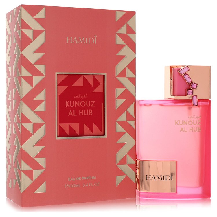 Hamidi Kunouz Al Hub By Hamidi Eau De Parfum Spray 3.4 Oz For Men