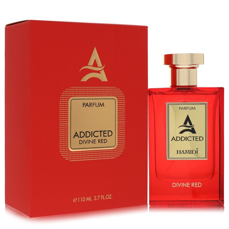 Hamidi Addicted Divine Red By Hamidi Parfum Spray 3.7 Oz For Women
