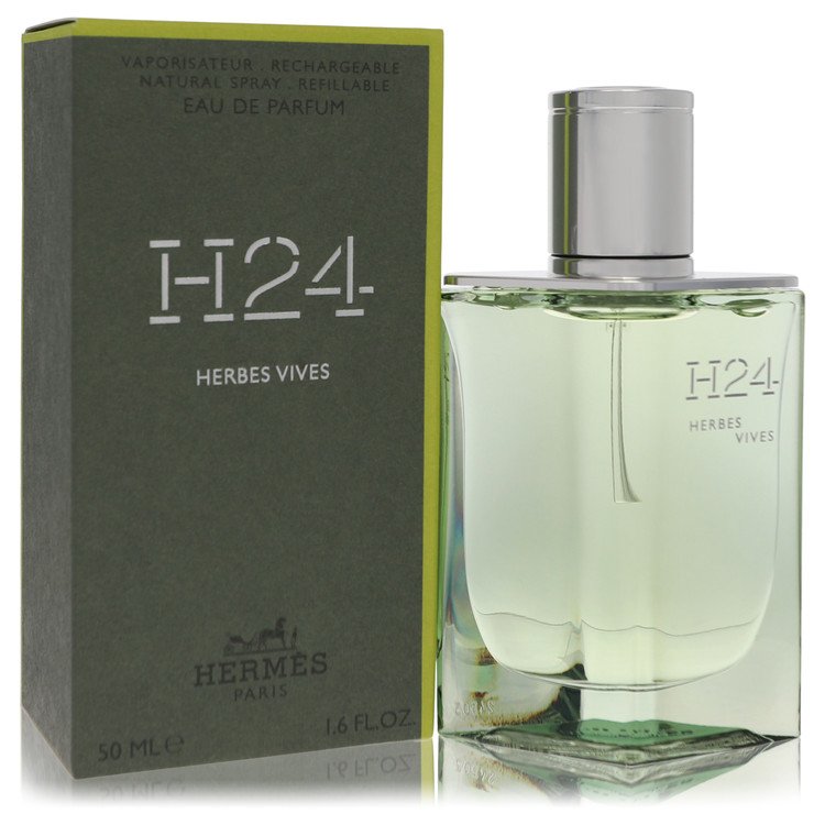 Hermes H24 Herbes Vives By Hermes Eau De Parfum Refillable Spray 1.7 Oz For Men