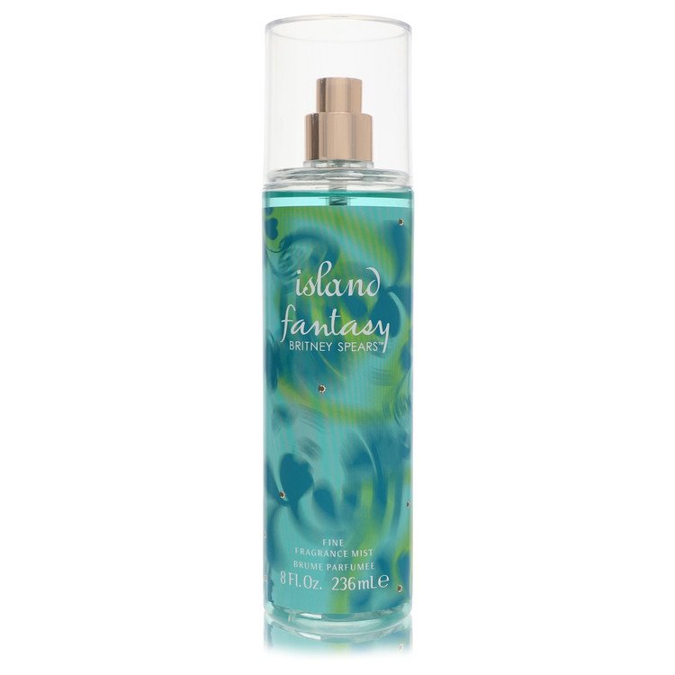 Island Fantasy By Britney Spears Body Spray 8 Oz For Women