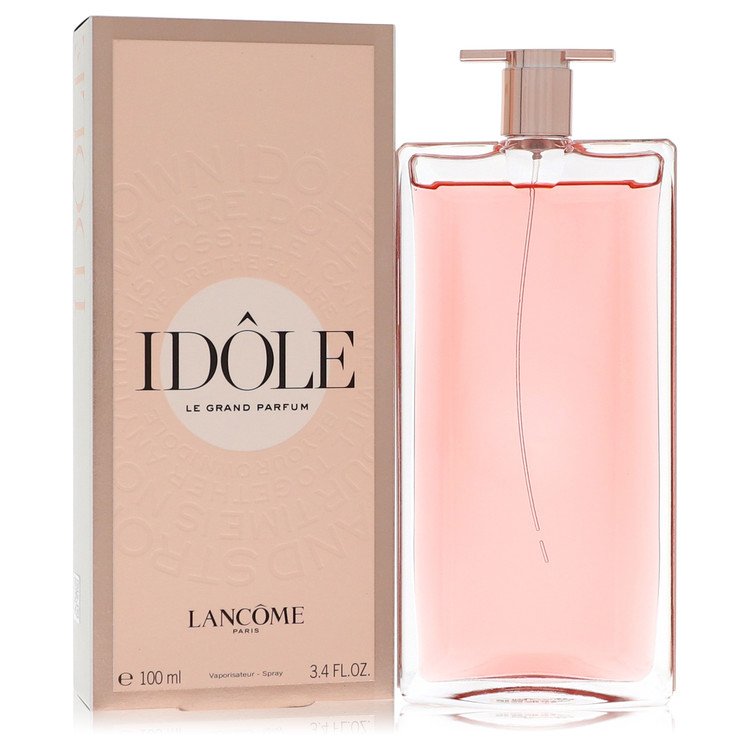 Idole Le Grand By Lancome Eau De Parfum Spray 3.4 Oz For Women