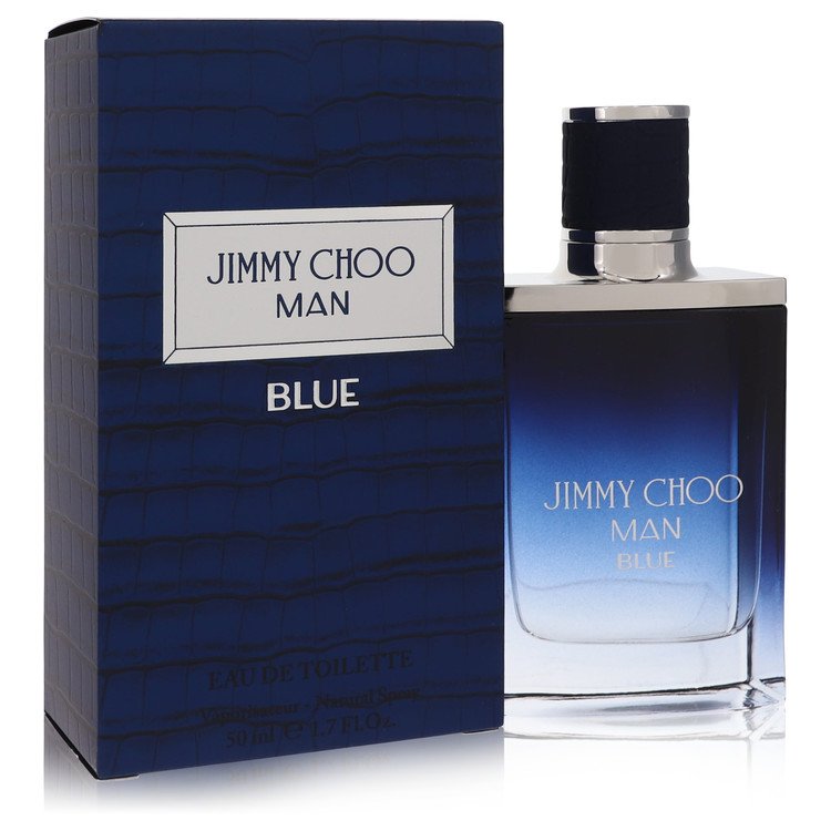 Jimmy Choo Man Blue By Jimmy Choo Eau De Toilette Spray 1.7 Oz For Men
