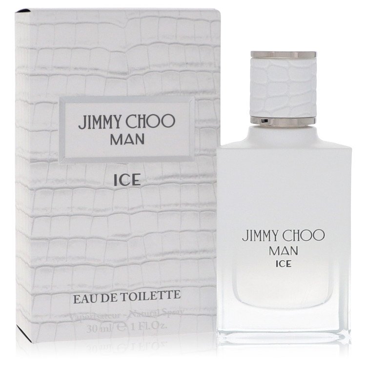 Jimmy Choo Ice By Jimmy Choo Eau De Toilette Spray 1 Oz For Men