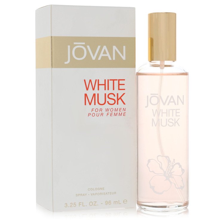 Jovan White Musk By Jovan Eau De Cologne Spray 3.2 Oz For Women