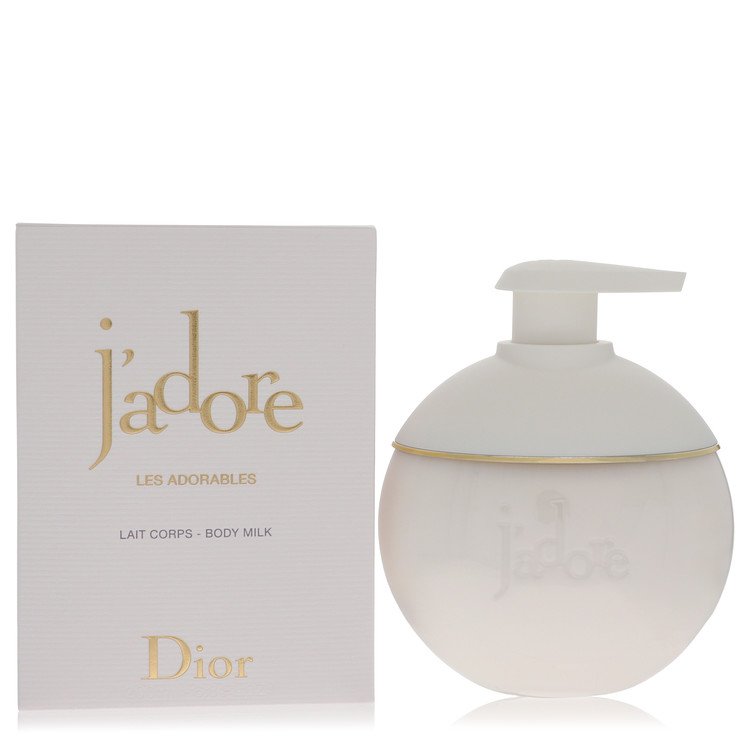 Jadore By Christian Dior Les Adorables Body Lotion 6.7 Oz For Women