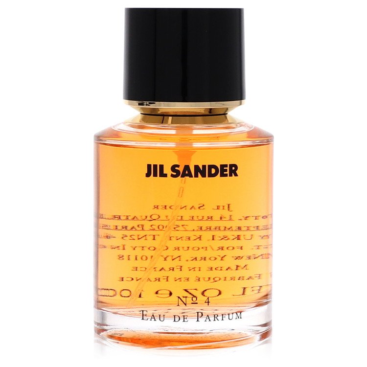 Jil Sander #4 By Jil Sander Eau De Parfum Spray (Tester) 3.4 Oz For Women
