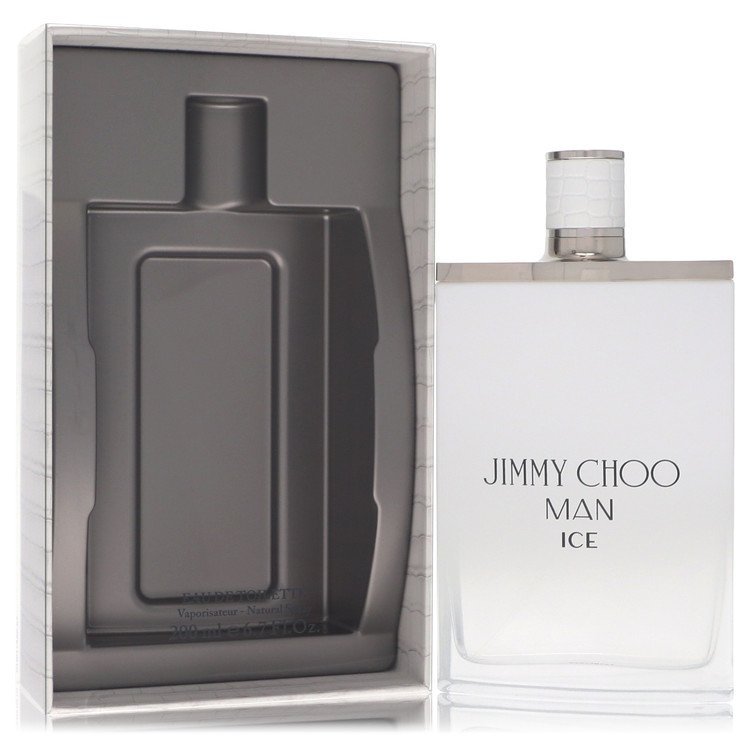 Jimmy Choo Ice By Jimmy Choo Eau De Toilette Spray 6.7 Oz For Men