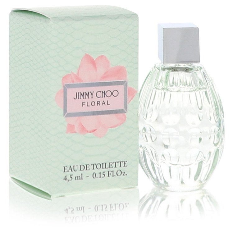 Jimmy Choo Floral By Jimmy Choo Mini EDT .15 Oz For Women