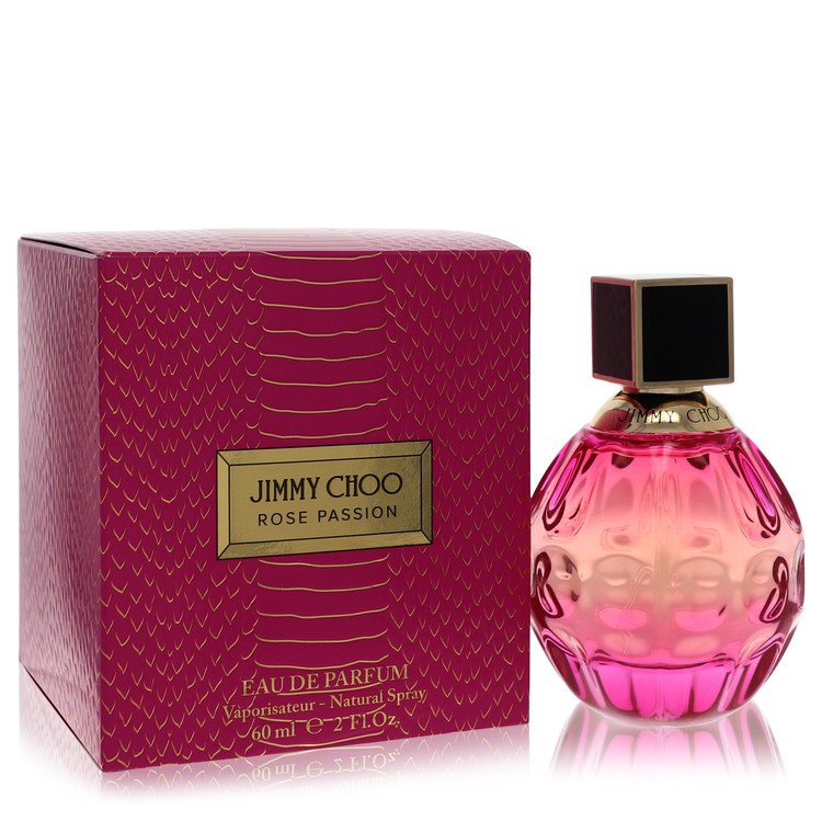 Jimmy Choo Rose Passion By Jimmy Choo Eau De Parfum Spray 2 Oz For Women