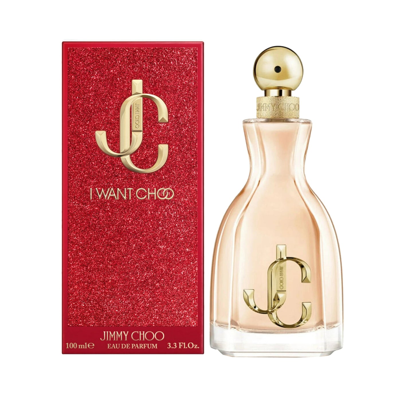 I WANT CHOO Le Parfum BY JIMMY CHOO 3.4 FL.OZ. EDP SPRAY FOR WOMEN