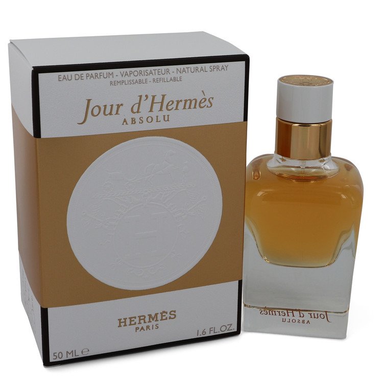 Jour D'Hermes Absolu By Hermes Eau De Parfum Spray Refillable 1.6 Oz For Women