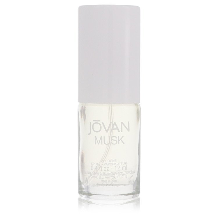 Jovan Musk By Jovan Mini Cologne Spray (Unboxed) .4 Oz For Men