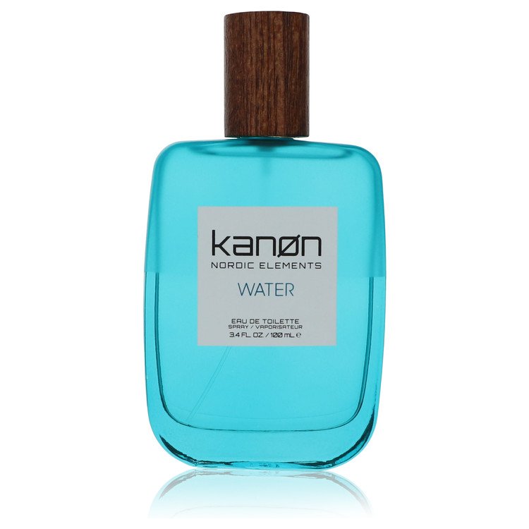 Kanon Nordic Elements Water By Kanon Eau De Toilette Spray (Unisex) 3.4 Oz For Men