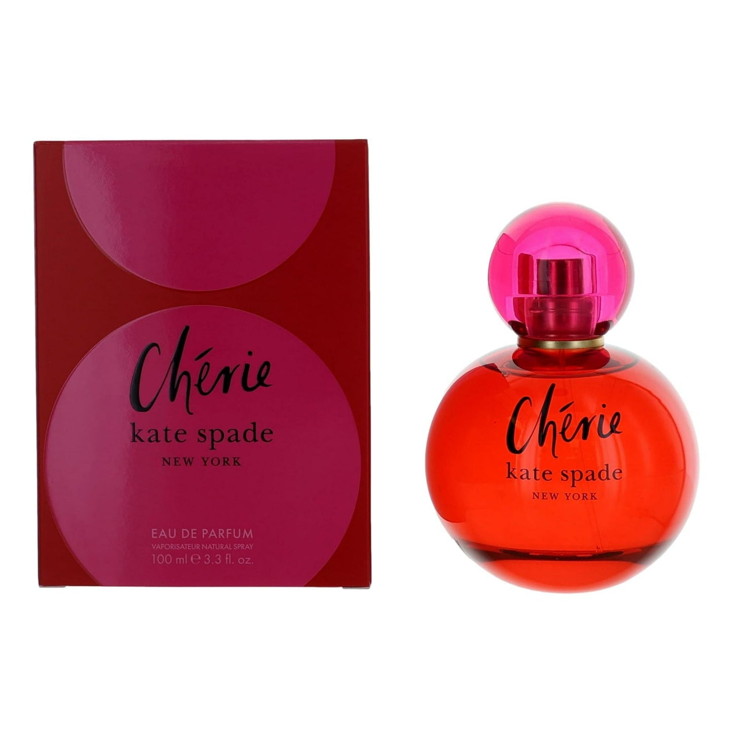 Kate Spade Cherie Tester 3.4 Eau De Parfum Spray For Women