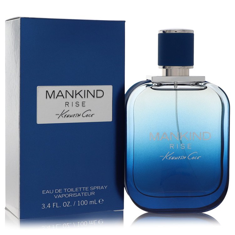 Kenneth Cole Mankind Rise By Kenneth Cole Eau De Toilette Spray 3.4 Oz For Men