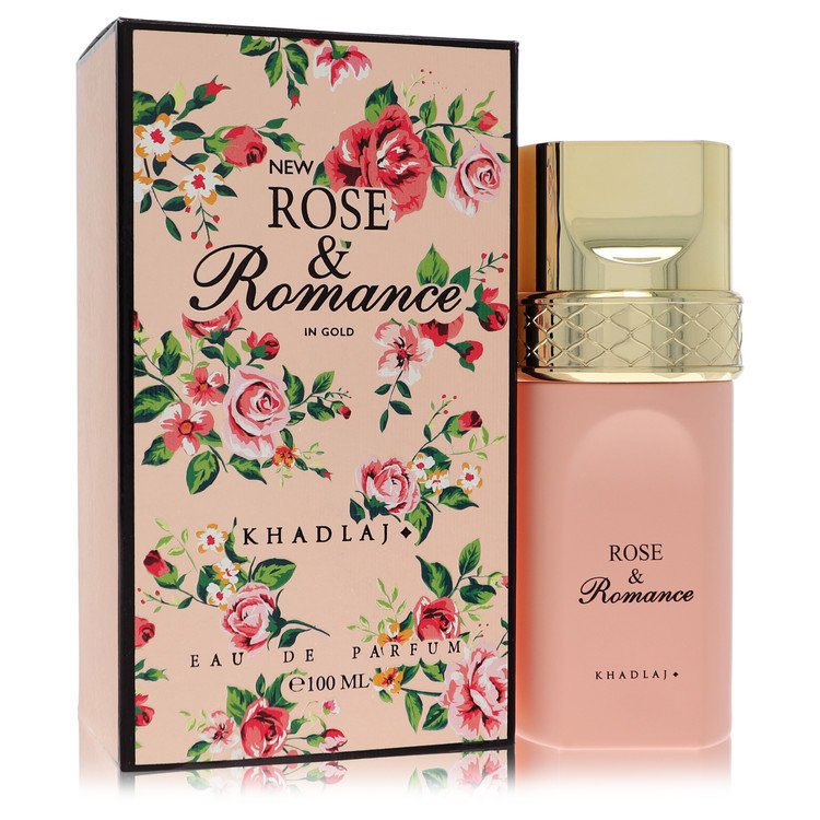 Khadlaj Rose & Romance In Gold By Khadlaj Eau De Parfum Spray 3.4 Oz For Women