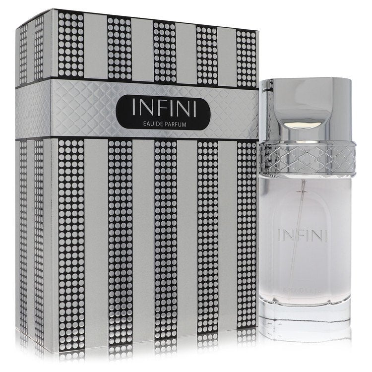 Khadlaj Infini By Khadlaj Eau De Parfum Spray 3.4 Oz For Men