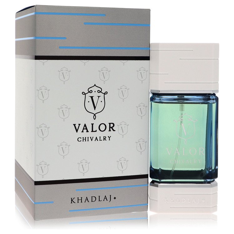 Khadlaj Valor Chivalry By Khadlaj Eau De Parfum Spray 3.4 Oz For Men