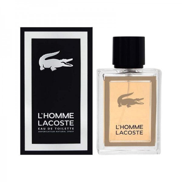 L( Homme Lacoste By Lacoste 3.4 Fl.Oz. EDT Spray For Men