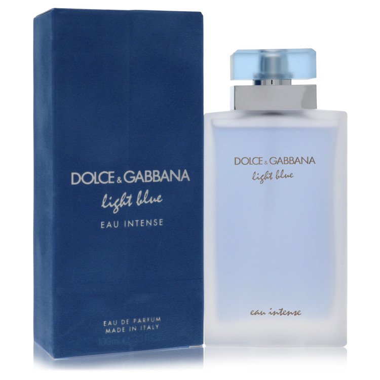 Light Blue Eau Intense By Dolce & Gabbana Eau De Parfum Spray 3.3 Oz For Women