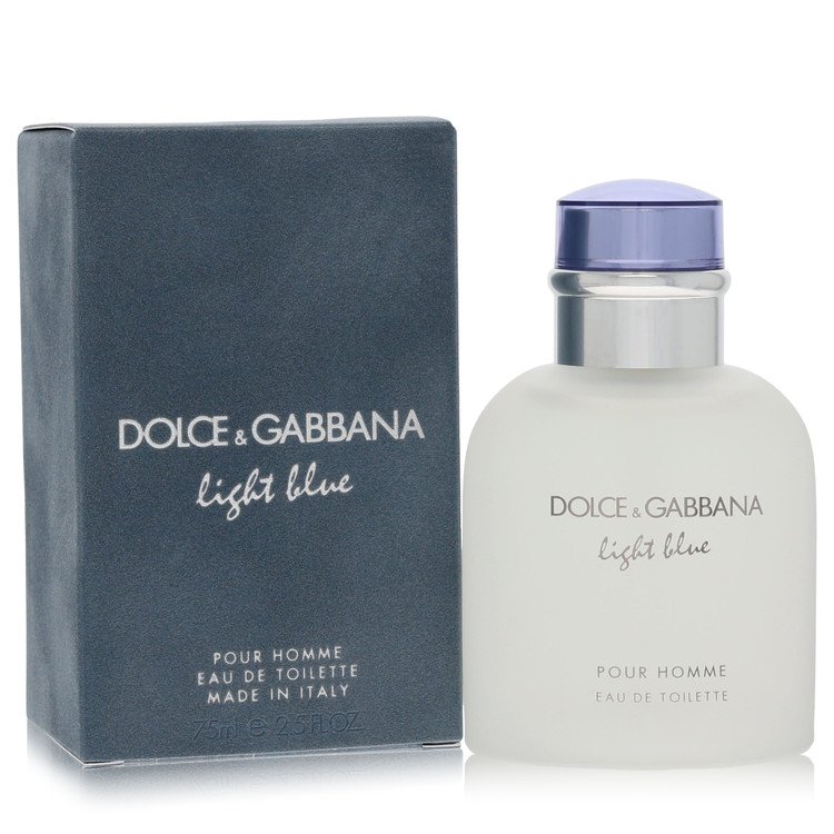 Light Blue By Dolce & Gabbana Eau De Toilette Spray 2.5 Oz For Men