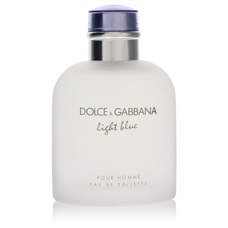 Light Blue By Dolce & Gabbana Eau De Toilette Spray (Tester) 4.2 Oz For Men