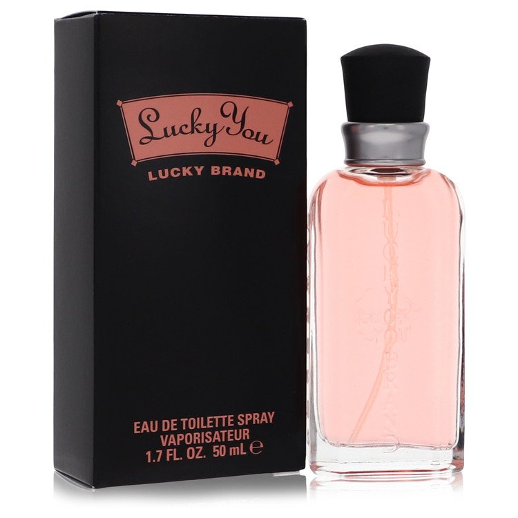 Lucky You By Liz Claiborne Eau De Toilette Spray 1.7 Oz For Women