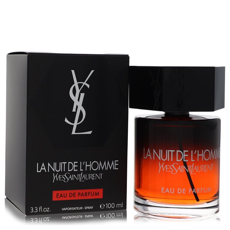 La Nuit De L'Homme By Yves Saint Laurent Eau De Parfum Spray 3.3 Oz For Men