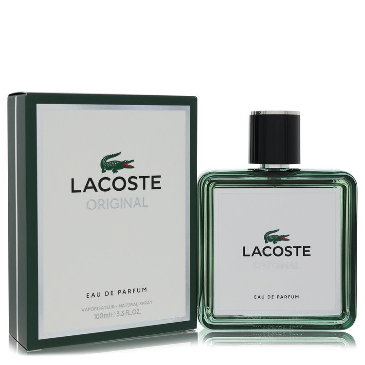 Lacoste By Lacoste Eau De Parfum Spray 3.4 Oz For Men