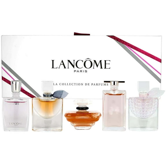Lancome Miracle 5 Pcs Mini Set For Women: Miracle 5 X 0.16 Oz Eau De Parfum Splash For Women