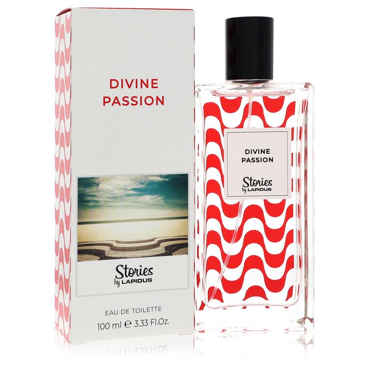 Lapidus Divine Passion By Lapidus Eau De Toilette Spray 3.3 Oz For Women