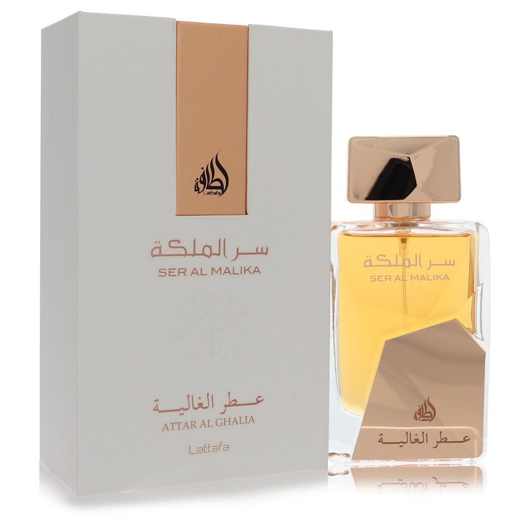 Lattafa Ser Al Malika By Lattafa Eau De Parfum Spray 3.4 Oz For Women