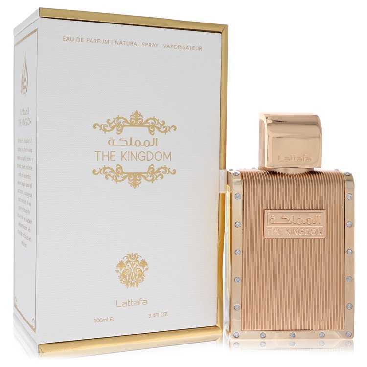 Lattafa The Kingdom By Lattafa Eau De Parfum Spray 3.4 Oz For Men