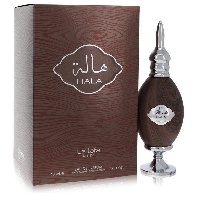 Lattafa Pride Hala Silver By Lattafa Eau De Parfum Spray 3.4 Oz For Men