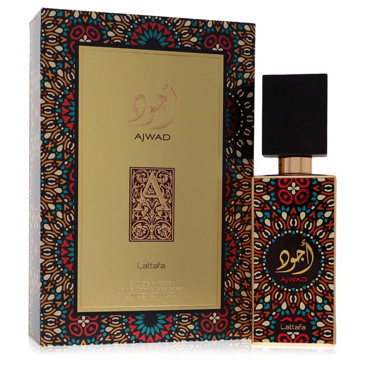 Lattafa Ajwad By Lattafa Eau De Parfum Spray 2.03 Oz For Women