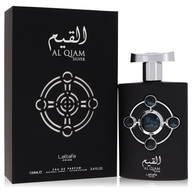 Lattafa Pride Al Qiam Silver By Lattafa Eau De Parfum Spray (Unisex) 3.4 Oz For Men