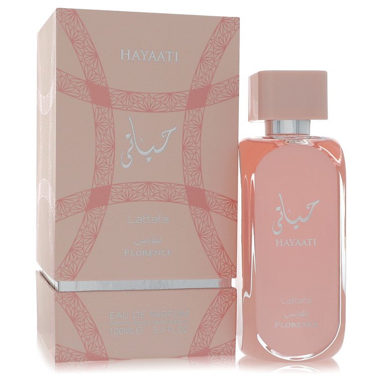 Lattafa Hayaati Florence By Lattafa Eau De Parfum Spray (Unisex) 3.4 Oz For Men