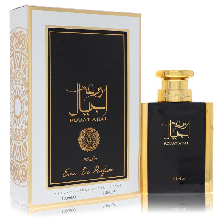 Lattafa Rouat Ajial By Lattafa Eau De Parfum Spray (Unisex) 3.4 Oz For Women