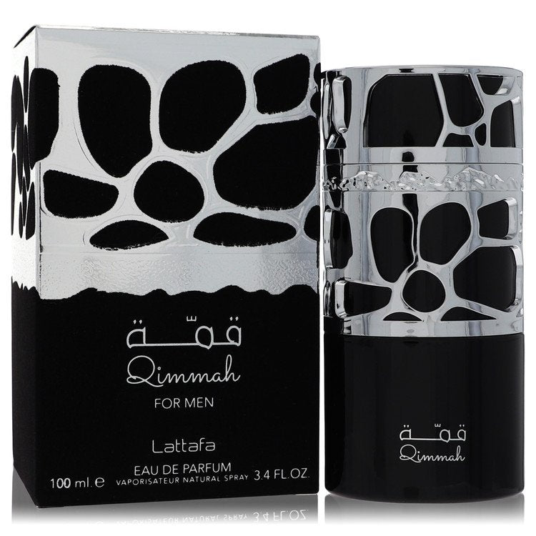 Lattafa Qimmah By Lattafa Eau De Parfum Spray 3.4 Oz For Men