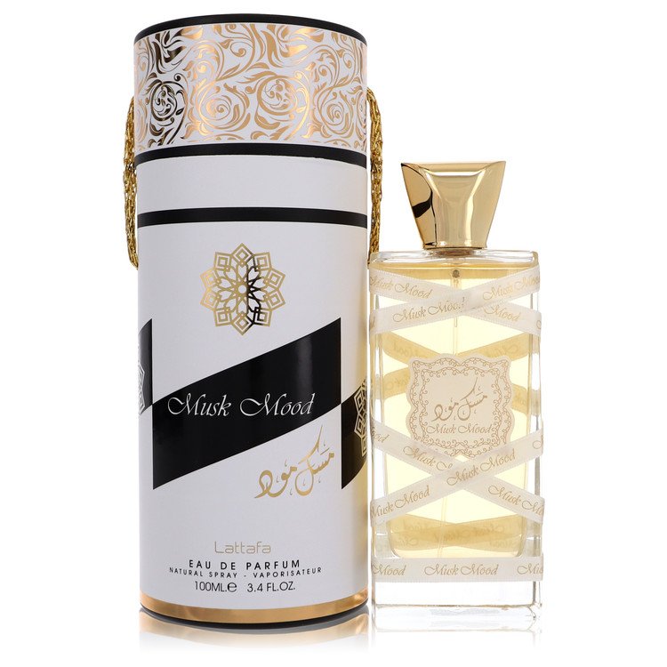 Lattafa Musk Mood By Lattafa Eau De Parfum Spray (Unisex) 3.4 Oz For Men