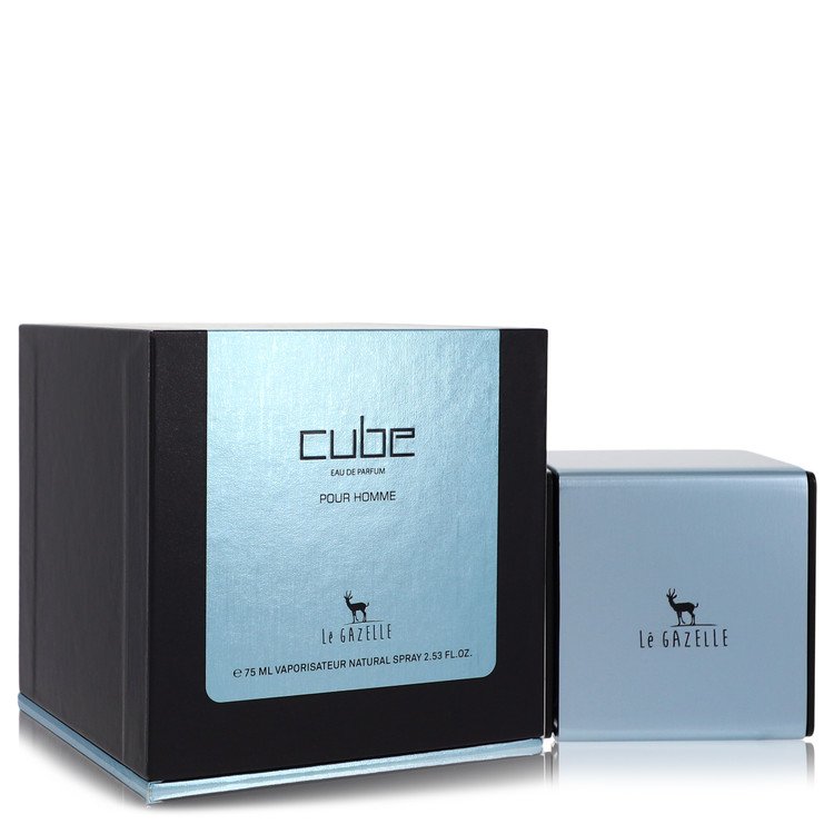 Le Gazelle Cube By Le Gazelle Eau De Parfum Spray 2.53 Oz For Men