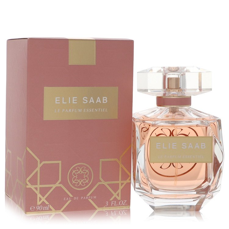 Le Parfum Essentiel By Elie Saab Eau De Parfum Spray 3 Oz For Women