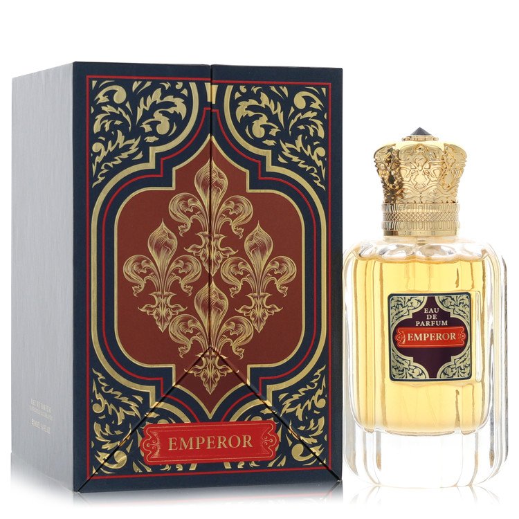 Le Vogue Emperor By Le Vogue Eau De Parfum Spray 3.4 Oz For Men