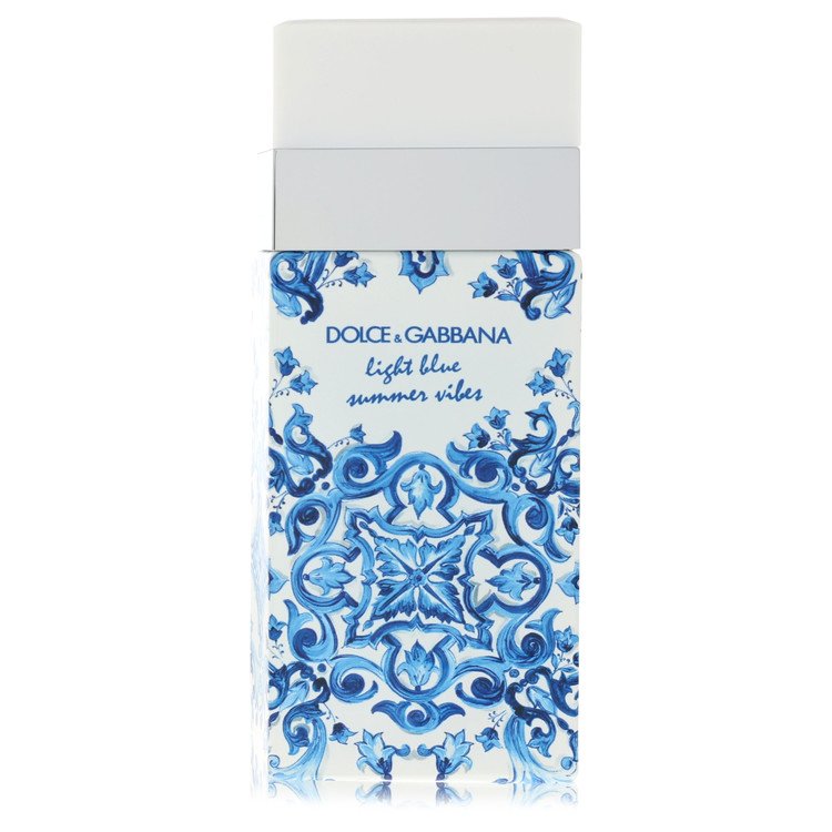 Light Blue Summer Vibes By Dolce & Gabbana Eau De Toilette Spray (Tester) 3.3 Oz For Women